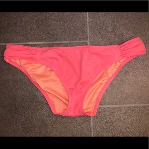 Victoria’s Secret coral swim bottoms